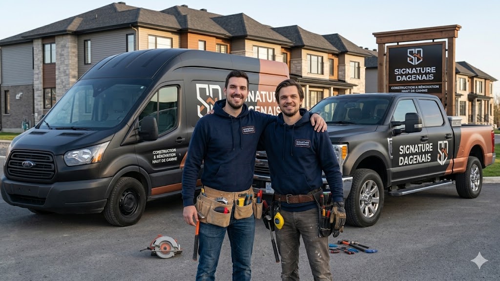 Guillaume et Éric Dagenais, entrepreneurs familiaux