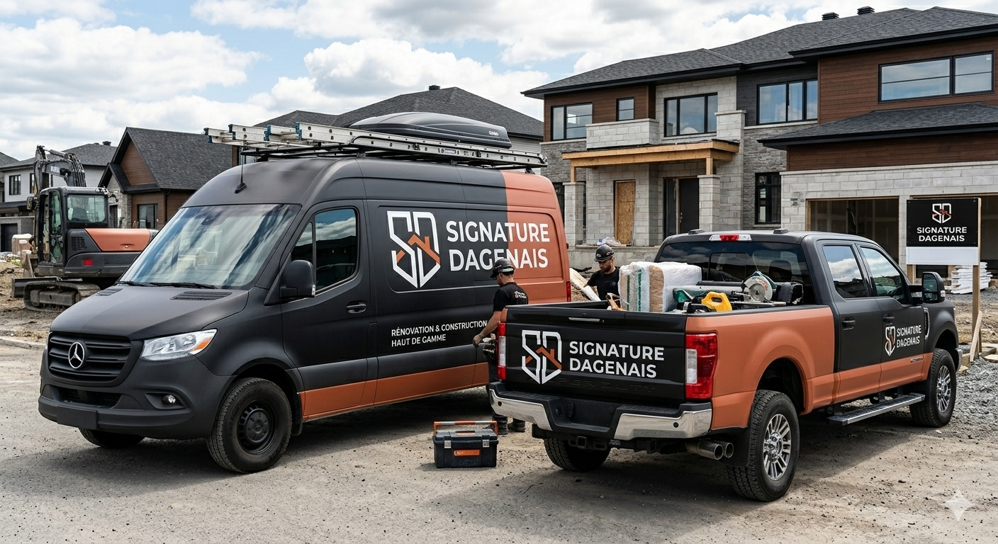 Rénovation résidentielle — Signature Dagenais