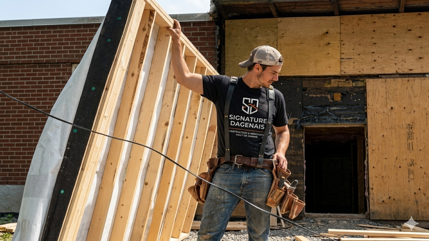 Construction résidentielle — Signature Dagenais